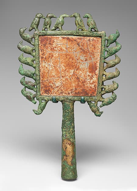 Mirror with Birds