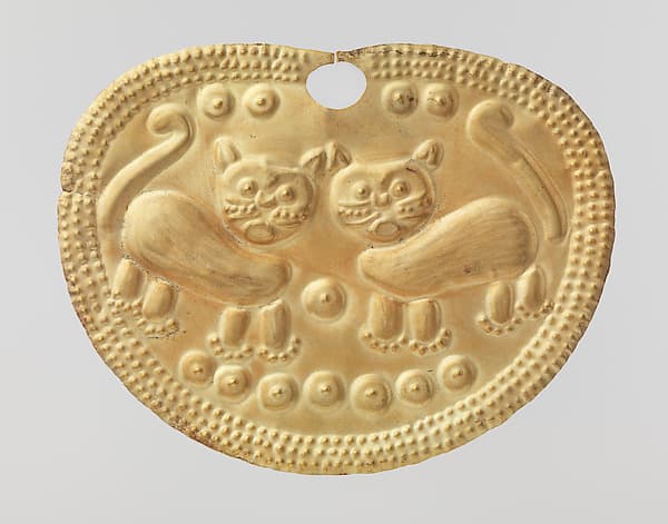 Nose ornament, by Vicús artist(s)
