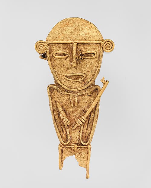 Male Figure (tunjo)