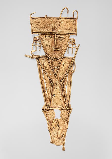 Male Figure (tunjo)