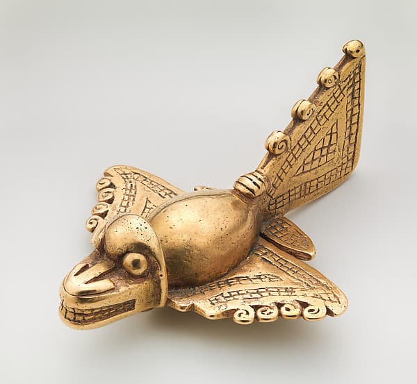 Flying-Fish Pendant