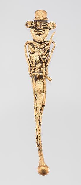 Male Figure (tunjo)