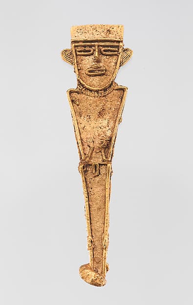 Female Figure (tunjo)