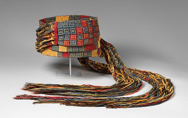 Headband, by Nasca artist
