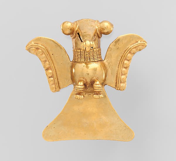 Eagle pendant, by Chiriquí artist(s)