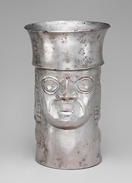 Beaker, by Chimú artist(s)