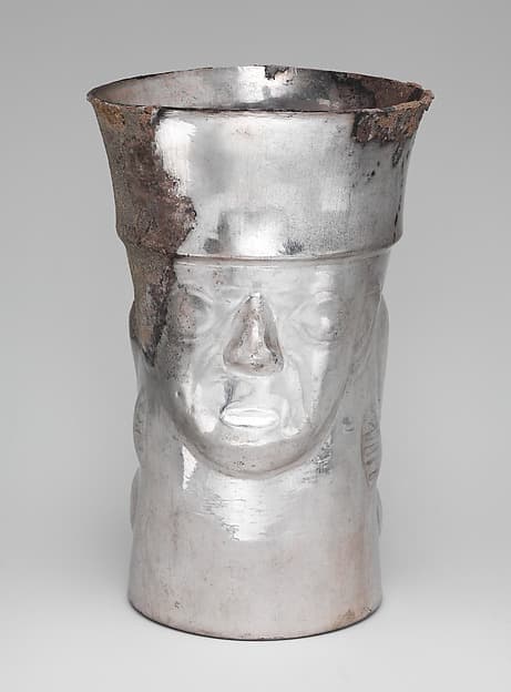 Beaker, by Chimú artist(s)