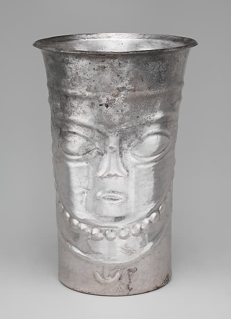 Beaker, by Chimú artist(s)