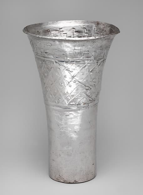 Beaker, by Chimú artist(s)