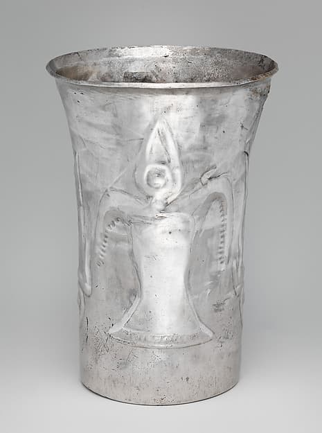 Beaker, by Chimú artist(s)