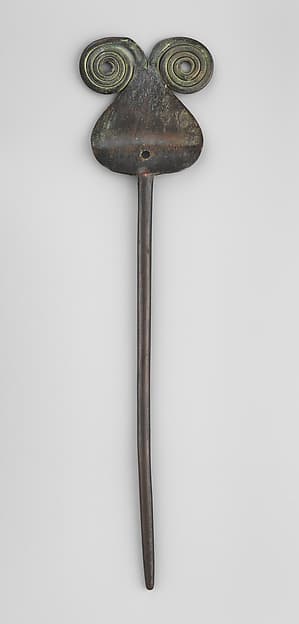 Tupu (pin), by Inca artist(s)
