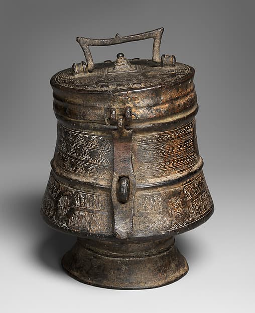 Kuduo vessel, by Asante-Akan artist