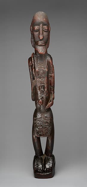 Male figure, by Soninke blacksmith