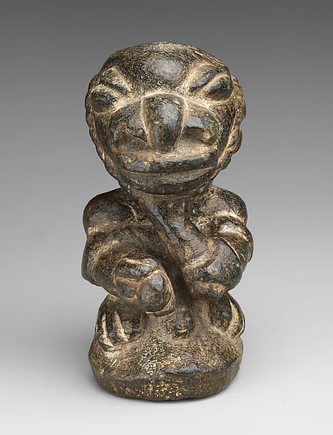 Figure: Seated Male, by Temne or Bullom artist(s)