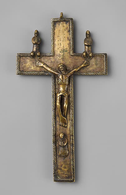 Crucifix, by Kongo artist