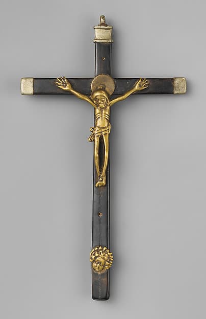 Crucifix, by Kongo artist