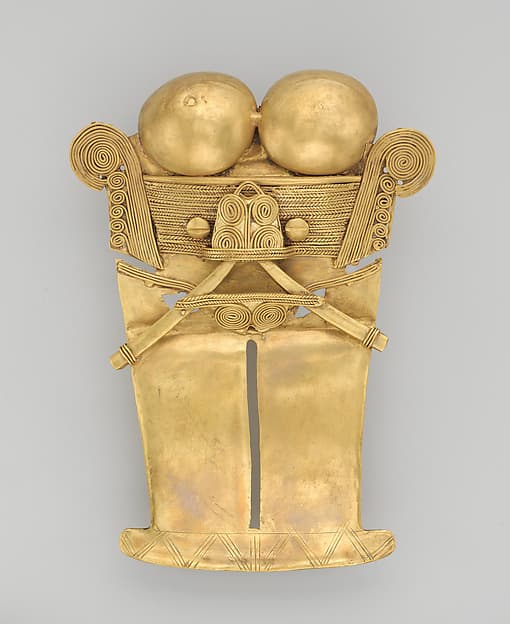 Stylized Figure Pendant, by Darién artist(s)