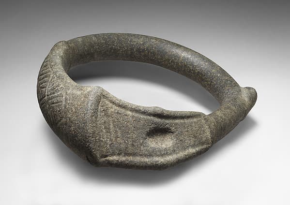 Ceremonial collar or belt, by Taíno artist(s)