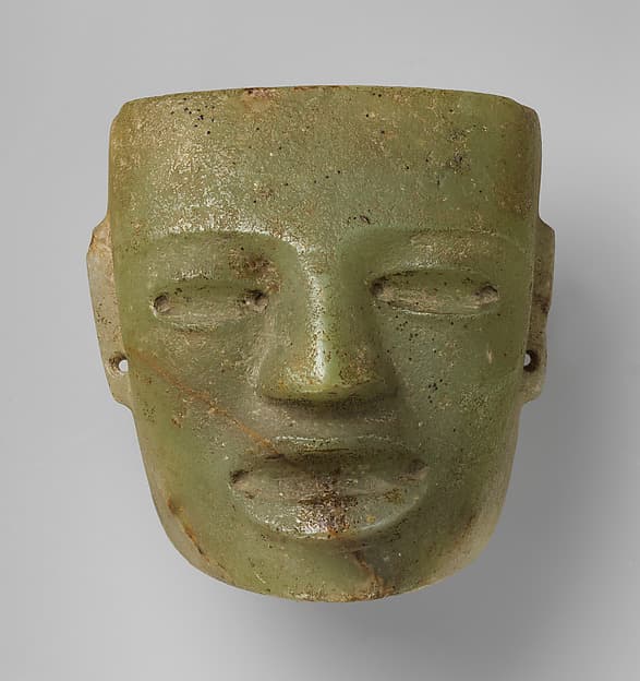 Mask, by Teotihuacan artist(s)