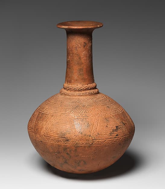 Long-necked vessel, by Middle Niger artist(s)