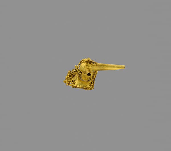 Bird ornament, by Frías artist(s)