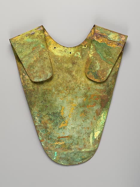 Pectoral, by Vicús artist(s)