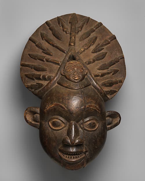 Helmet crest from a Ngumba/Kwifon masquerade, by Grassfields artist