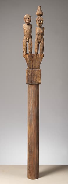 Hazomanga finial, by Sakalava artist