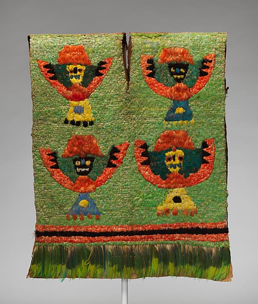 Tabard, by Chimú artist(s)