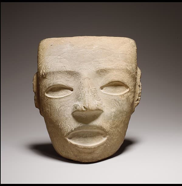 Mask, by Teotihuacan artist(s)