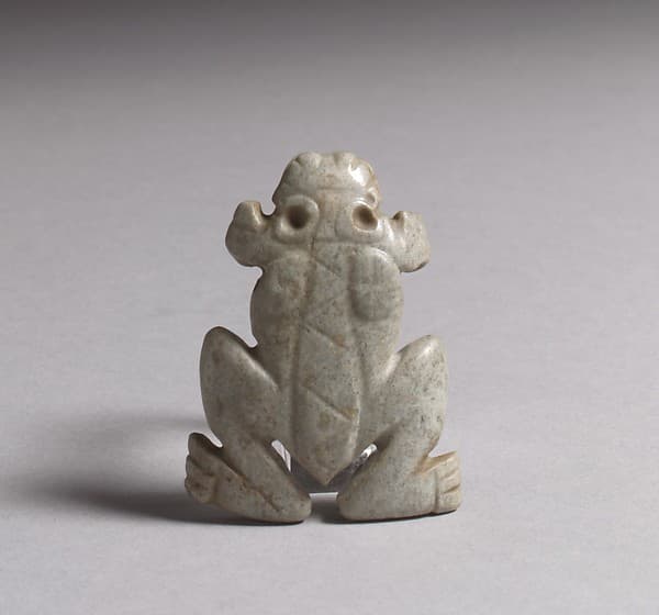 Frog pendant, by Central Region artist(s)