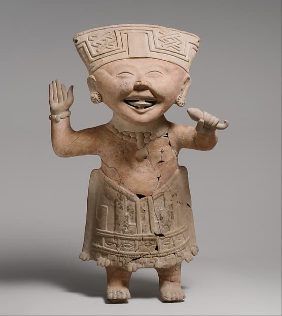 Smiling figure (Sonriente), by South central Veracruz artist(s)