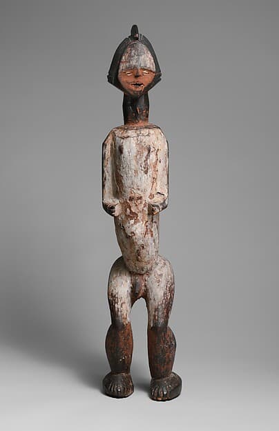 Reliquary figure, by Mbete-Kota artist
