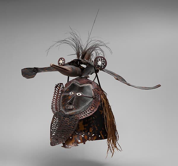 Krar (mask), by Mabuiag Island artist