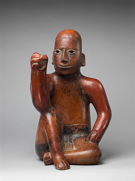 Standard Bearer, by Colima artist(s)