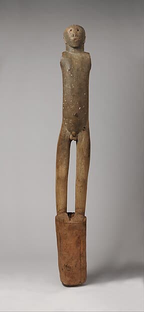 Ngya (commemorative post), by Bongo artist