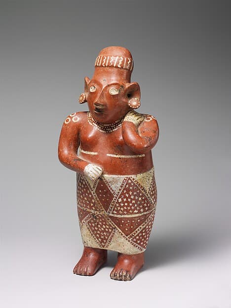 Standing female figure, by Tala-Tonalá artist(s)
