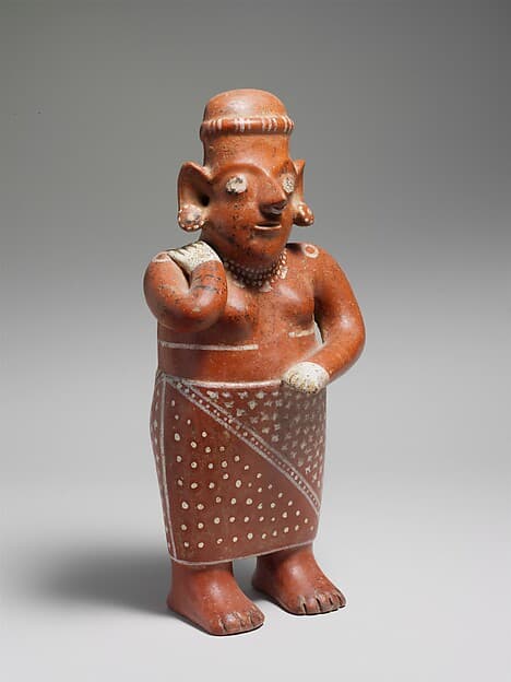 Standing female figure, by Tala-Tonalá artist(s)