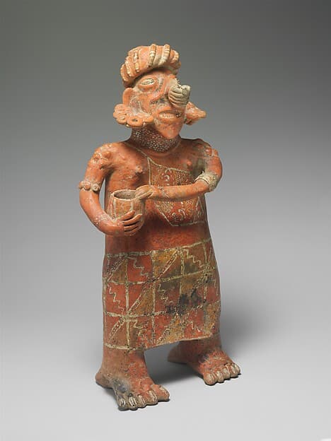 Female figure, by Ixtlán del Río artist(s)