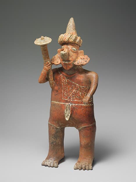 Male figure, by Ixtlán del Río artist(s)