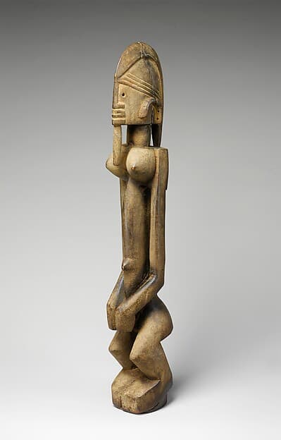 Female dege dal nda (sculpture of the terrace), by "Master of Ogol"