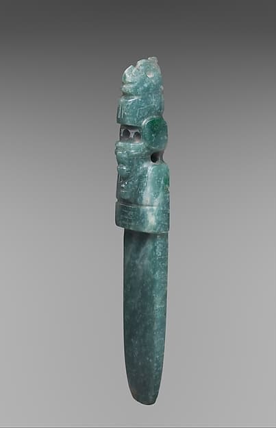 Celt pendant, by Greater Nicoya or Central region artitst(s)