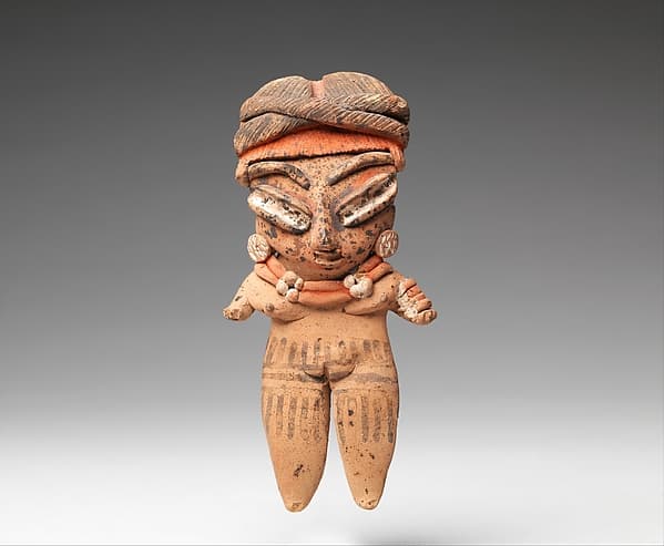 Female figure, by Chupícuaro artist(s)