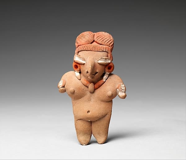 Female figure, by Chupícuaro artist(s)