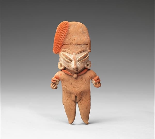 Female figure, by Chupícuaro artist(s)