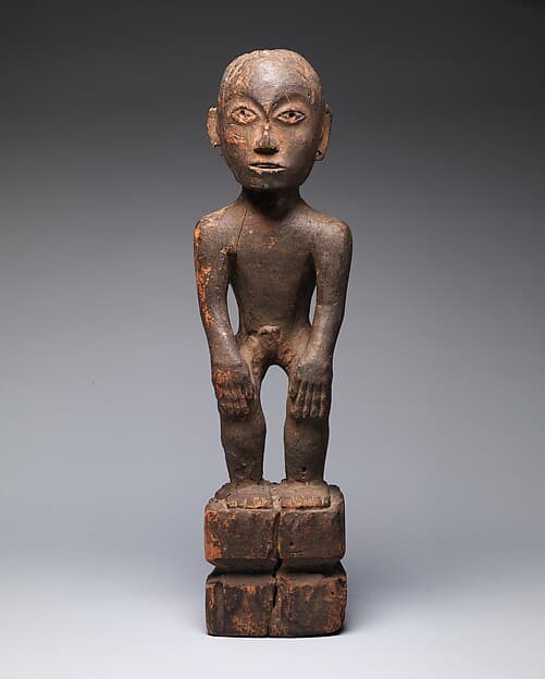 Bulul (male rice deity figure), by Ifugao artist