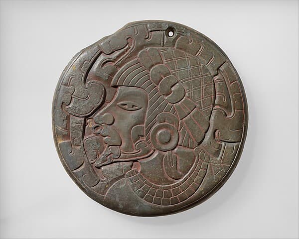 Disk, by Classic Veracruz artist(s)