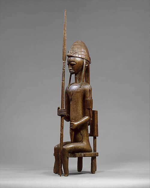 Gwantigi, by Bamana numu (blacksmith)