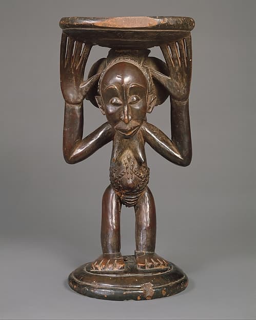 Lupona (royal seat), by Ngongo ya Chintu, formerly known as the "Buli Master"