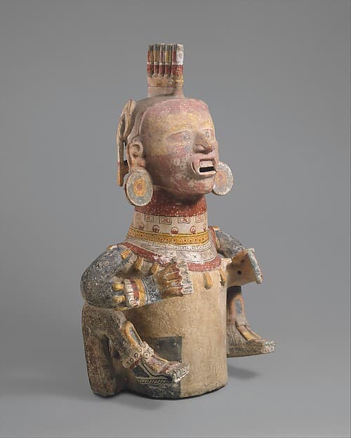 Xantil (deity censer), by Eastern Nahua artist(s)